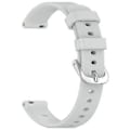 Miniatyrbillede 2 af 5: Til Garmin Lily 2 Active/Lily 2 Smart Watch Rem Udskiftning Justerbar Silikonerem (Style H)