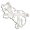 Miniatyrbillede 1 af 5: QQDD Kageudstikkere, 3D Katte Kageudstikkere til Børn, Katte Numseformet Kageform til DIY Bagning, Kiks Prægning (form3)