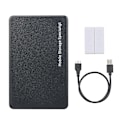 Miniatyrbillede 4 af 4: 2,5 tommer harddisk etui Usb3.0 ekstern Hdd/ssd kabinet Sata harddisk etui（sort）