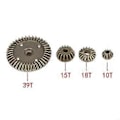 Miniatyrbild 4 av 5: W3JF Fjärrkontroll Bil Transmission Differential Växel 39T Fjärrkontroll Modell Fordonsdel för XV0