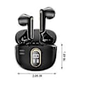 Miniatyrbild 3 av 5: Bluetooth Hörlurar Erbjudanden Trådlöst Bluetooth Headset 5.3 Intelligent Brusreducering LED Intelligent Digital Display Högkapacitetsbatteri Headset