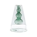 Miniatyrbillede 4 af 4: Retro Glas Vase Nordisk Blomsterarrangement Hydroponisk Beholder Multifunktionel Elegant Aromaterapi Flaske til Hjemmedekor ( )