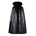 Miniatyrbillede 2 af 3: Rainfield Dracula Cosplay Halloween Kostume Z (150CM Kappe)