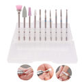 Miniatyrbild 2 av 5: 10-pack nagelborrbits Nagelborrbit Cutter för gelnaglar Bits