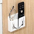 Miniatyrbillede 3 af 5: 3 stk. Telefon Opbevaringsboks Hængende Opbevaringspose Klæb På Væg Holdbar Og Stabil Ikke Let At Falde Ned Eller Gå I Stykker Multi-farve Mulighed (Blå)