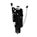 Miniatyrbillede 1 af 4: Hotend Kit til IR3 V2 Hals Varme Integreret Termistor NTC100k Hals Ekstruder Varmelegeme Blok 3D P