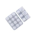 Miniatyrbillede 1 af 5: DIY Silikon Perleform Silikonforme til Epoxyharpiks Smykkefremstilling Håndværk Formværktøj Håndlavet Vedhæng Støbningsforme til Håndværk Ornament Perler, Krystaller