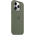 Miniatyrbillede 3 af 4: iPhone 14 Pro Silikon Cover med MagSafe - Oliven