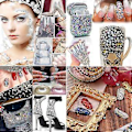 Miniatyrbilde 5 av 5: Flatback Rhinestones Krystall Flatback Steiner Runde Krystall Rhinestones for Håndverk - Hvit AB