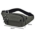 Miniatyrbild 2 av 5: Midjeväsk: Löparmidjeväsk Running Bag Bältesväska Sport Slank Fashionabel för Jogging Vandring Kvinna Man style1597