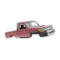 Miniatyrbild 1 av 5: Fjärrstyrd Bilkaross RC Lastbil Kaross Lätt att Installera Uppgradera DIY RC Bilkaross för MN82 1:12 RC Lastbilsersättningsdel (Röd)