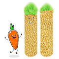 Miniatyrbild 3 av 4: Dam Fuzzy Socks Mysiga Fluffiga Toffelstrumpor Söta Mjuka Vinter Varma Sovkstrumpor (G)