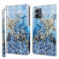 Miniatyrbillede 1 af 5: Til Motorola Moto G13 4G/G23 4G/G53 5G PU Læder Cover 3D Mønster Print Stå Wallet Telefon Cover (Style D)