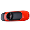 Miniatyrbilde 5 av 5: Elektrisk Kazoo 11cm Profesjonell Harpiks Liten Bærbar Kazoosett med Pickup for Opptreden (Oransje)