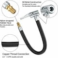 Miniatyrbilde 3 av 5: 2 stk Dekk Inflator Slange Slange, 35 Ventil Inflator Slange Sykkel Pum