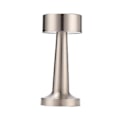 Miniatyrbilde 4 av 5: LED Bordlampe med Berøringsfølsom Sensor, Bærbar, 3 Lysstyrkenivåer, Oppladbar, Moderne Metalldesign