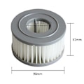 Miniatyrbilde 5 av 5: 7 stk HEPA-filtre for JV85 JV85 Pro H9 Pro A6/A7/A8 ledningsfri håndstøvsuger ( )