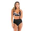 Miniatyrbilde 1 av 5: Jentebadedrakt splitt  damemote sexy sammensatt bryst  bikini badetøy L Retro