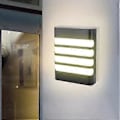 Miniatyrbilde 1 av 5: Vanntett Vegglampe for Utendørs Hage Moderne LED-lys for Korridor Balkong1__st__st