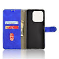 Miniatyrbillede 4 af 5: For Honor X6b 4G Læder Etui Hud-Følelse Anti-Drop Pung Flip Telefon Cover (Style C)