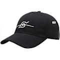 Miniatyrbillede 3 af 5: Hat, Sort eller Hvid, Baseball Cap, One Size (multi valgfri) (sort)