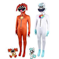 Miniatyrbild 3 av 5: Poppy Playtime 3 Smiling Critters Cosplay Jumpsuit Katnap Miss Delight Halloween Kostym för Vuxna (190 Cat Nap)