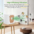 Pikkukuva 3 / 5: Pölypussit IRobot Roomba Vacuum 2 Q0520 Essential -robotti-imurille, 2,8 litran suuri kapasiteetti