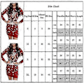 Miniatyrbilde 4 av 4: Dame Jul Elg Genser Kjole Mini Kjoler Casual Jul Strikket Genser Topper 1 stk (L)