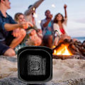 Pikkukuva 1 / 5: Kompakti ja monitoiminen Bluetooth-kaiutin - Kannettava langaton äänentoistovaruste, joka sopii täydellisesti katukauppaan ja yömarkkinoille  BK