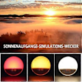 Miniatyrbillede 5 af 5: Vækkeur, Vågn Op Lys, Solopgang/Solnedgang Simulation