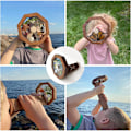 Miniatyrbillede 4 af 5: 1 stk. (stil A) DIY Børnekaleidoskop, Ny Magisk Kaleidoskop F