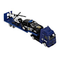 Pikkukuva 2 / 5: 4 kpl setti 1: 64 Alloy Engineering Car -ajoneuvojen leikkisetissä simulaatiotyömaarakennusperävaunu (tyyppi 2)