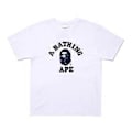 Miniatyrbilde 1 av 5: 2023 Japansk T-skjorte For Menn Aasual Bokstavtrykk Rund Hals Kortarmet Bapes T-skjorter Kort Erme Bomull Unisex T-skjorte (XL 6)