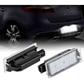 Miniatyrbilde 1 av 5: 2X LED-skiltlys for Renault Vel Satis Twingo 2 Clio 3 Clio 4 Es
