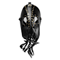 Miniatyrbillede 3 af 5: Halloween Steampunk Spøgelsesblæksprutte Djævel Partymasker Maskerademasker