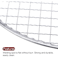 Miniatyrbillede 4 af 5: 5 stk. Rund BBQ Grill Net 11\" Dia Galvaniseret Jern Grill Net