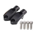 Miniatyrbillede 3 af 5: Hovedcylinder Spejl Klampe Monteringsbeslag Passer til R1250R 19-2021 ACC (Sort)