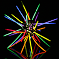 Pikkukuva 1 / 5: Pearl Rare Light Tab LechtStab Party Light, 100 x cap