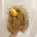 Miniatyrbillede 4 af 5: Løvemanke Kattekostume - Halloween Special, M, 32CM