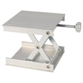 Miniatyrbild 3 av 5: Lab Saxlyft, 90 x 90 mm Aluminiumlegering Laboratoriestöd Saxlyft Plattform Lab Lyftstativ Bord, 20 - 85 mm Expanderbar Lyft Höjdintervall