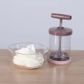Miniatyrbilde 4 av 5: Eggvisp Multifunksjonell Metall Håndpumpe Melk Kaffe Skummer for Ho