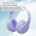 Pikkukuva 4 / 5: Bluetooth-kuuloketarjoukset - Asennettava kokoontaitettava langaton Bluetooth-kuuloke metallisirulla Bluetooth FM liitettävä kortti (violetti)