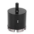 Miniatyrbillede 1 af 5: Diamantbor til Keramikfliser Marmor Granit Kerne Hul Sav Åbner Cutter Hardware 60mm ( )