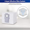 Miniatyrbilde 5 av 5: Tilbehørsett for S8+/s8 Pro Ultra robotstøvsugere - Reservedeler, rullebørster, støvsuger ( )