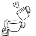 Miniatyrbild 1 av 4: 2 st metallkaffeskylt väggdekor kaffemattall väggkonst kaffe