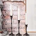 Miniatyrbillede 5 af 5: Kreativ julekrans smedejern juleklokke streng vedhæng juledekorationer
