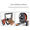 Miniatyrbillede 3 af 5: Bordplade Filament Holder til Universal Justerbar Filament Montering Stativ Beslag til PLA/ABS/Nylon/TP