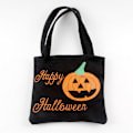 Pikkukuva 2 / 5: Halloween-käyttöön tarkoitetut kannettavat ei-kudotut pussit, haamujuhlat lasten lahjoille, karkkipussit, Halloween-rekvisiittapusseja