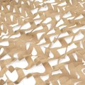 Miniatyrbillede 4 af 5: 5x4 M rektangulær skygge sejl design sand camouflage skygge