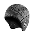 Miniatyrbild 1 av 4: Varm Vintermössa för Vuxna, Skull Cap, Utomhuscykling, Hjälmfoder i Fleece, Öronskydd, Motorcykel- och Löparmössa, Passar Under Hjälmar (Svart)
